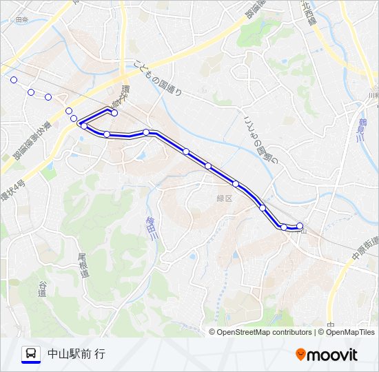 098系統 Bus Line Map