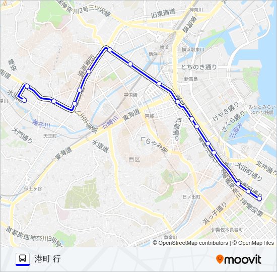 101系統 Bus Line Map