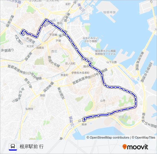 101系統 Bus Line Map