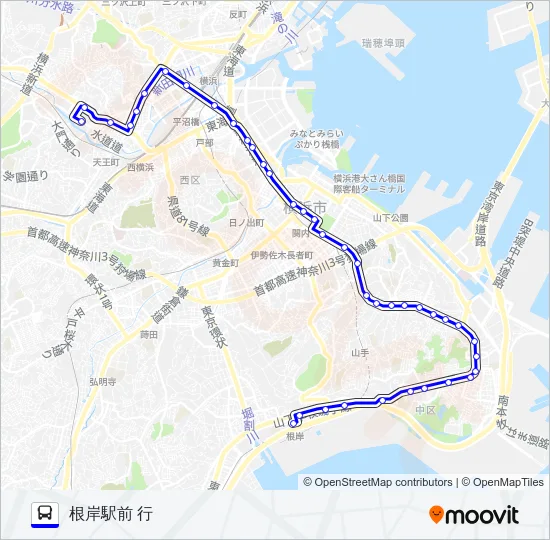 101系統 Bus Line Map