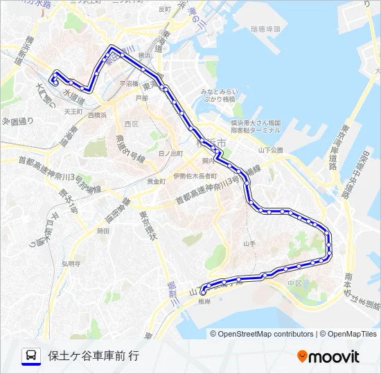 101系統 Bus Line Map