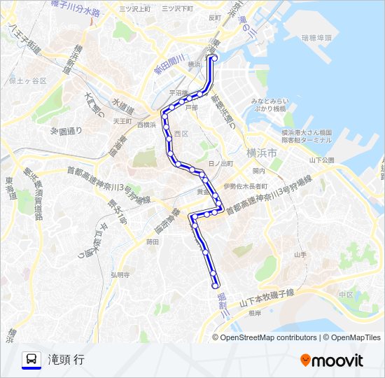 102系統 Bus Line Map