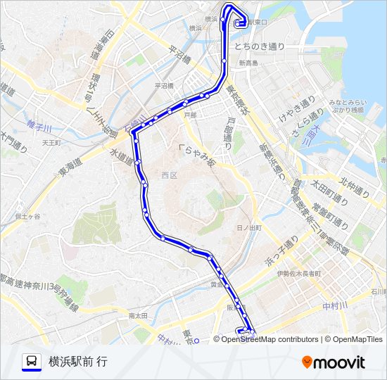 102系統 Bus Line Map