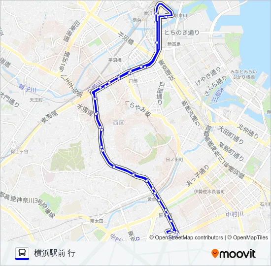 102系統 Bus Line Map