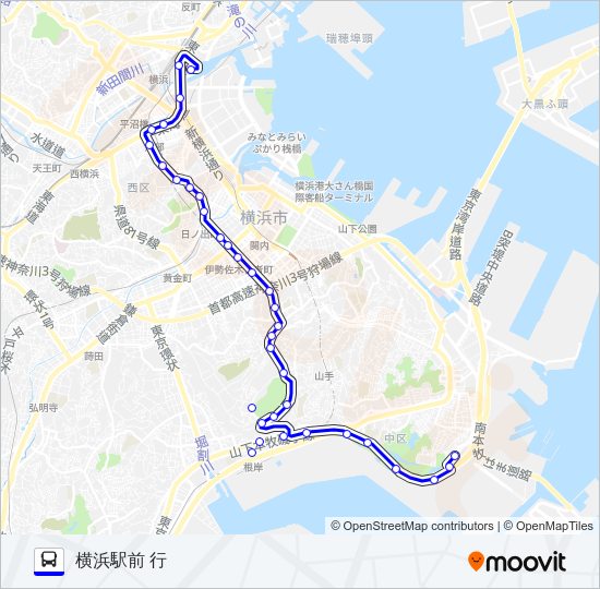 103系統 Bus Line Map