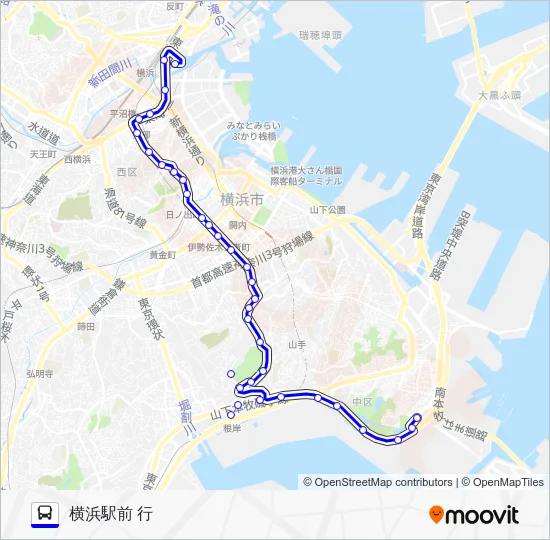 103系統 Bus Line Map