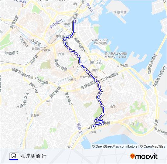 103系統 Bus Line Map