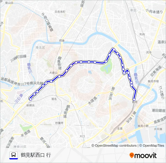 104系統 Bus Line Map
