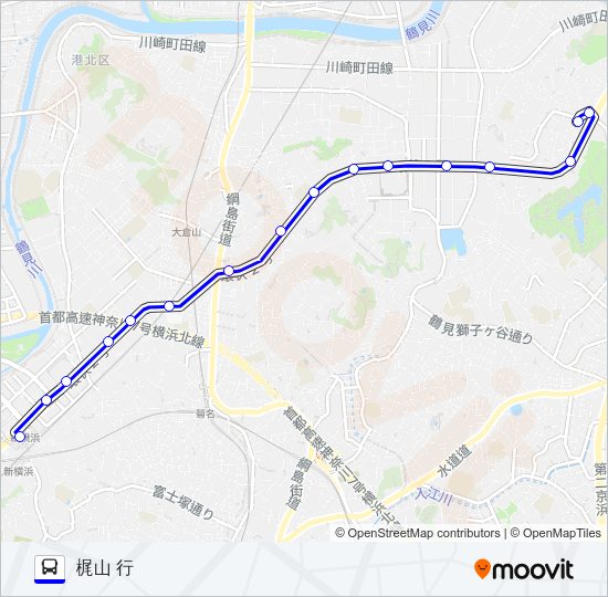 104系統 Bus Line Map