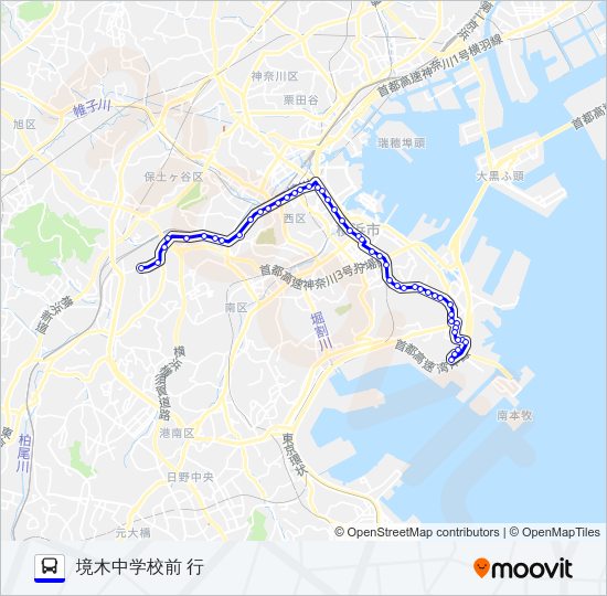 106系統 Bus Line Map