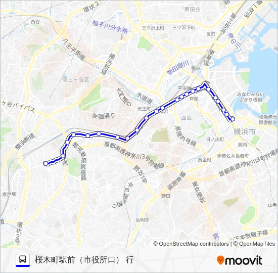 106系統 Bus Line Map