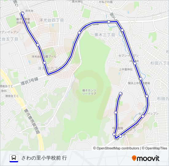 107系統 Bus Line Map