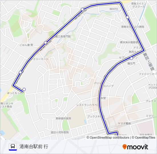108系統 Bus Line Map