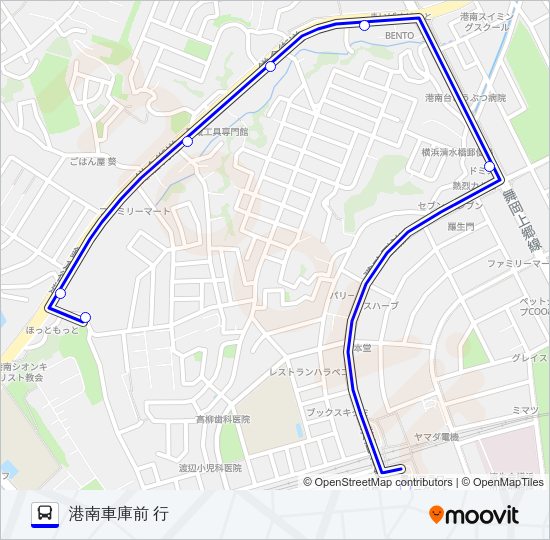 108系統 Bus Line Map