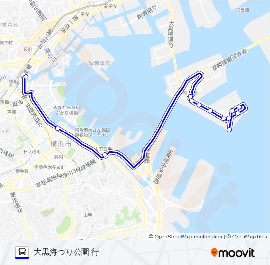109系統 Bus Line Map