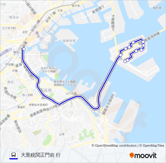 109系統 Bus Line Map