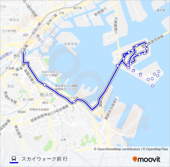 109系統 Bus Line Map
