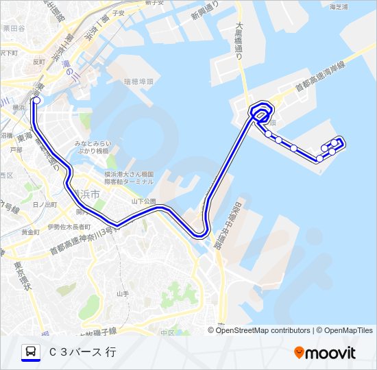 109系統 Bus Line Map