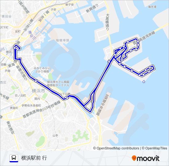 109系統 Bus Line Map