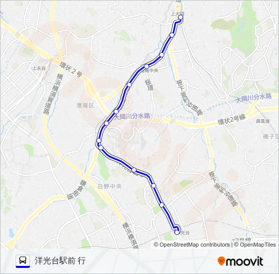 111系統 Bus Line Map