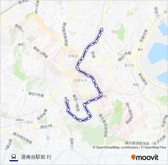 111系統 Bus Line Map