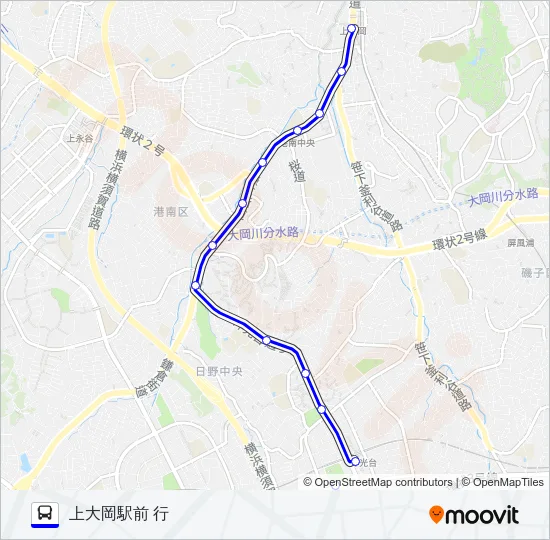 111系統 Bus Line Map