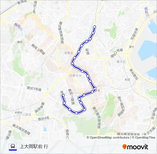 111系統 Bus Line Map