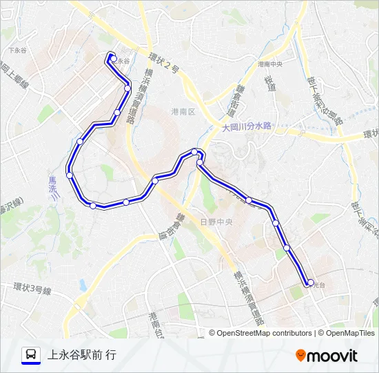 112系統 Bus Line Map