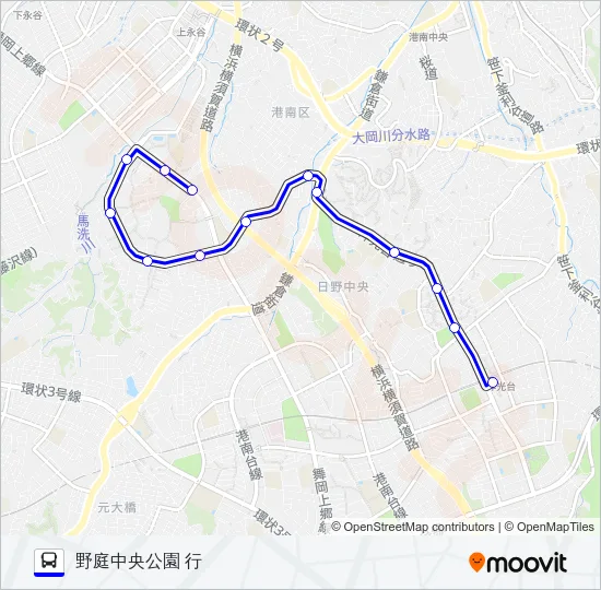 112系統 Bus Line Map