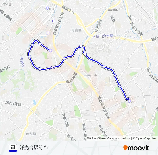 112系統 Bus Line Map