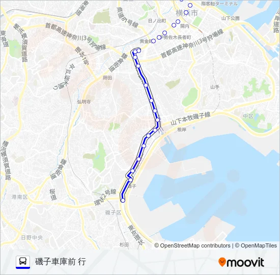 113系統 Bus Line Map