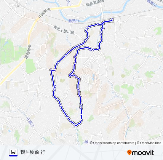 119系統 Bus Line Map