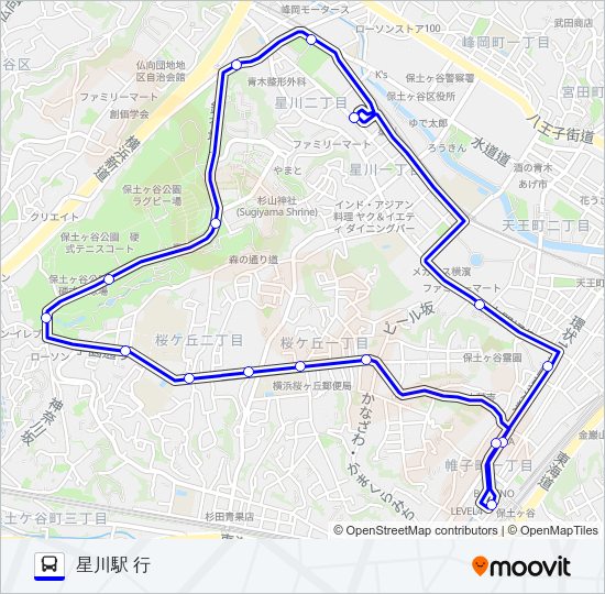 125系統 Bus Line Map