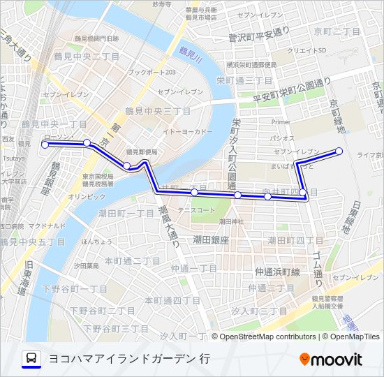 128系統 Bus Line Map