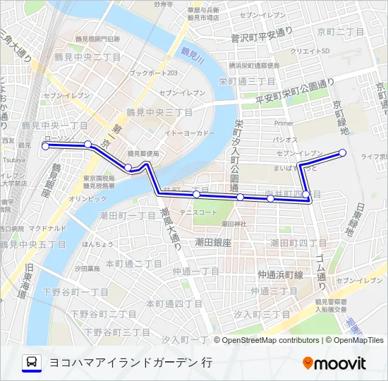 128系統 Bus Line Map