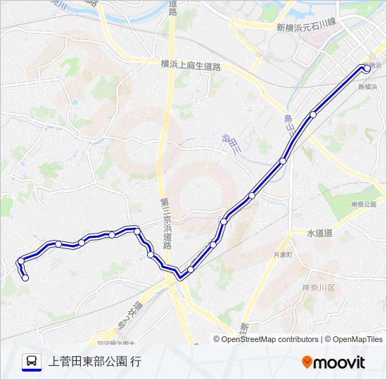 129系統 Bus Line Map