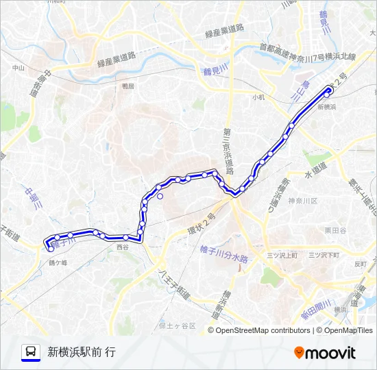 129系統 Bus Line Map