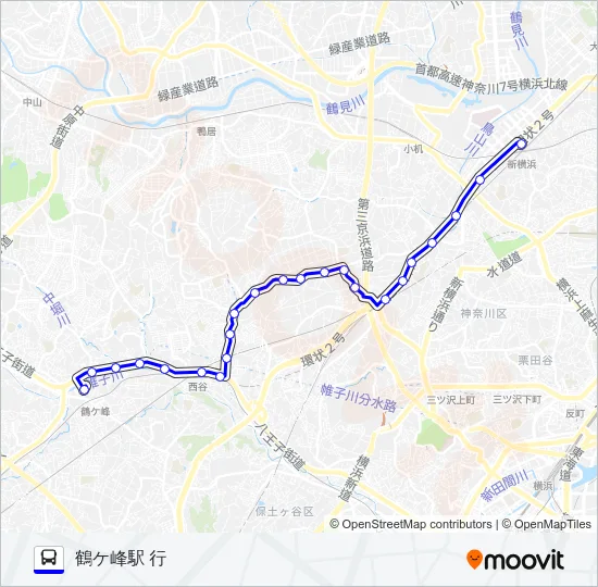 129系統 Bus Line Map