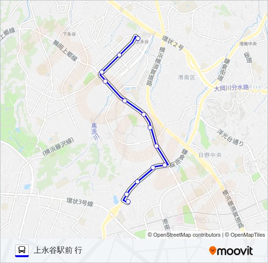 130系統 Bus Line Map