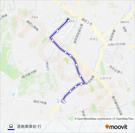 130系統 Bus Line Map