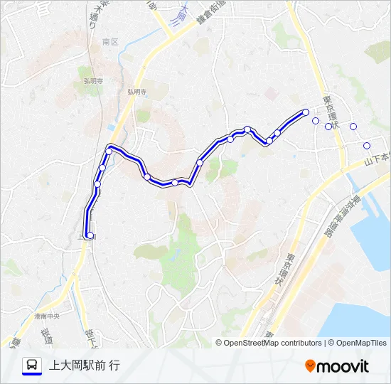 133系統 Bus Line Map