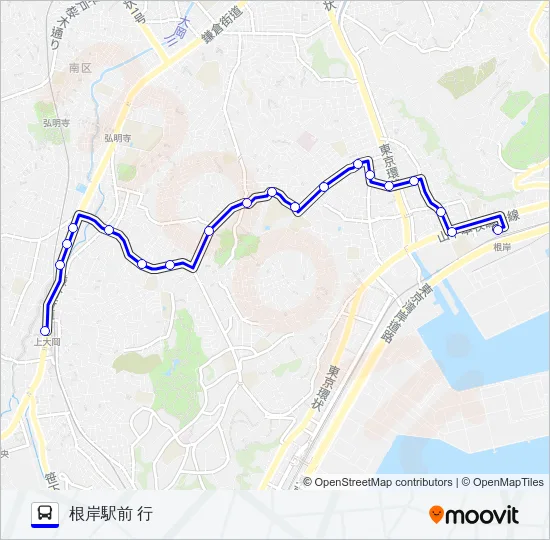 133系統 Bus Line Map