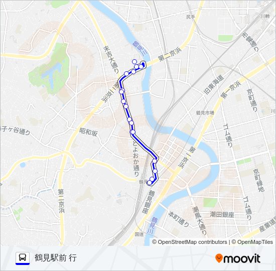 155系統 Bus Line Map