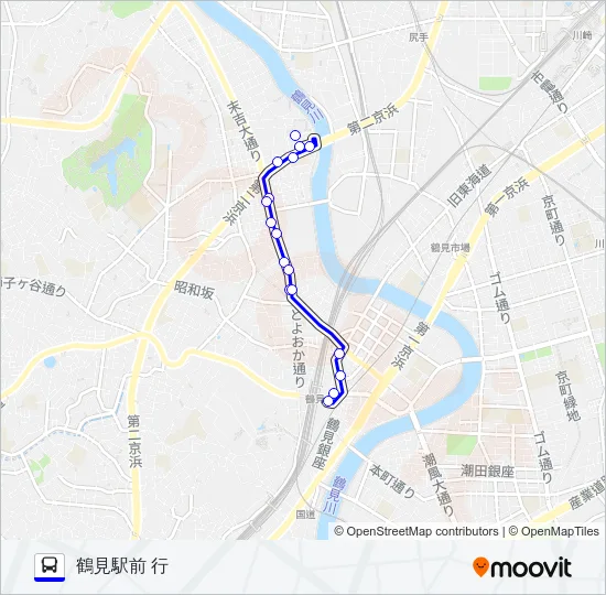 155系統 Bus Line Map