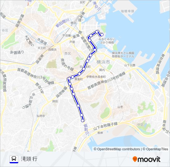 156系統 Bus Line Map