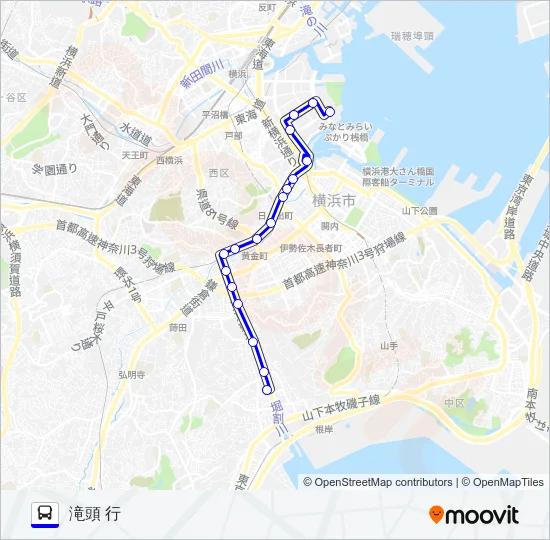 156系統 Bus Line Map