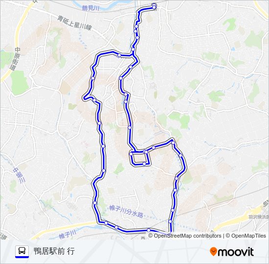 172系統 Bus Line Map