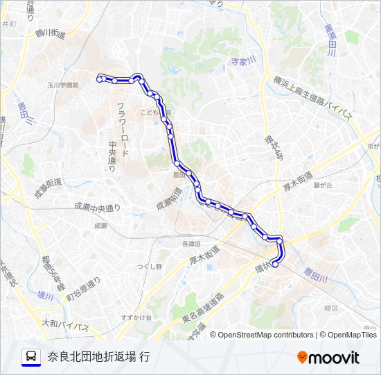 177系統 Bus Line Map