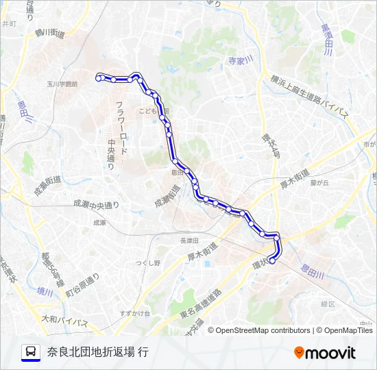177系統 Bus Line Map