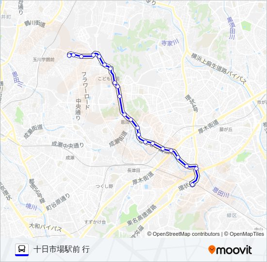 177系統 Bus Line Map